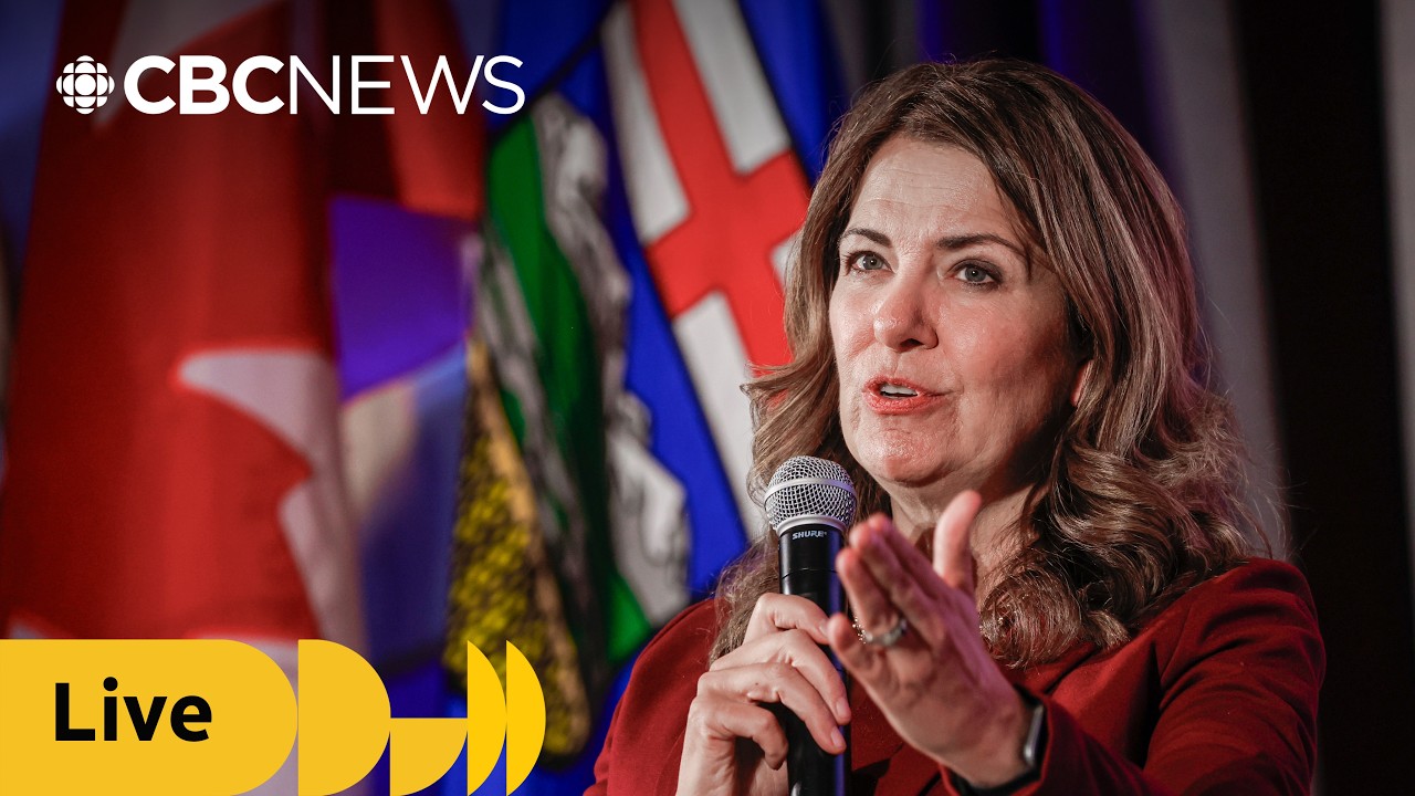 Danielle Smith takes questions after 'remain' win in Alberta referendum