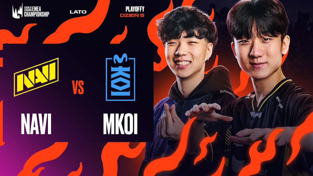 🔴NA'VI vs MOVISTAR KOI🔴PLAYOFFS LEC SUMMER 2026🔴