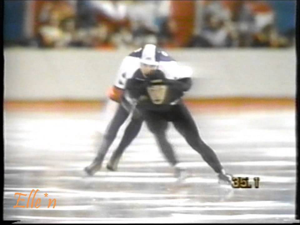 Winter Olympic Games Calgary 1988 - 1500 m Aoyanagi - Gulyayev