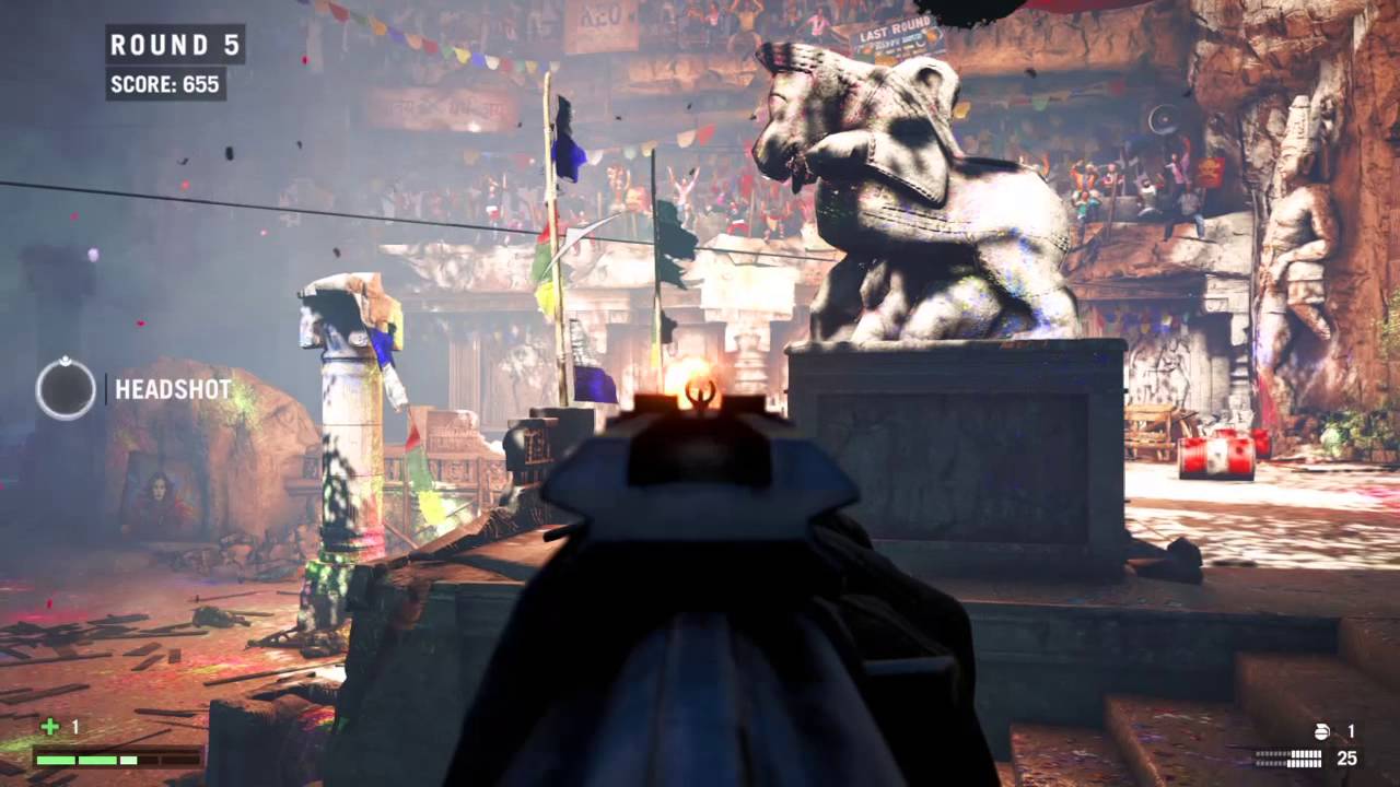 Far Cry 4 arena invisibility glitch HOW TO
