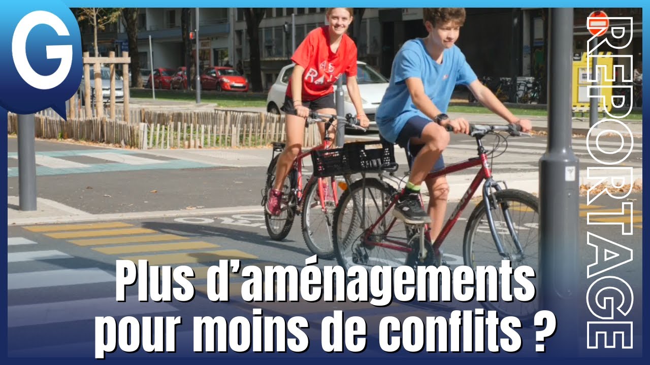 Reportage - Cycliste : Comment réduire les conflits en ville ? - video