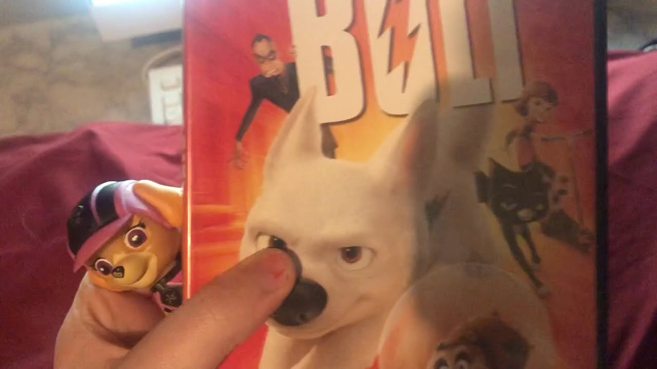 Skye Watches the Disney DVD Logo