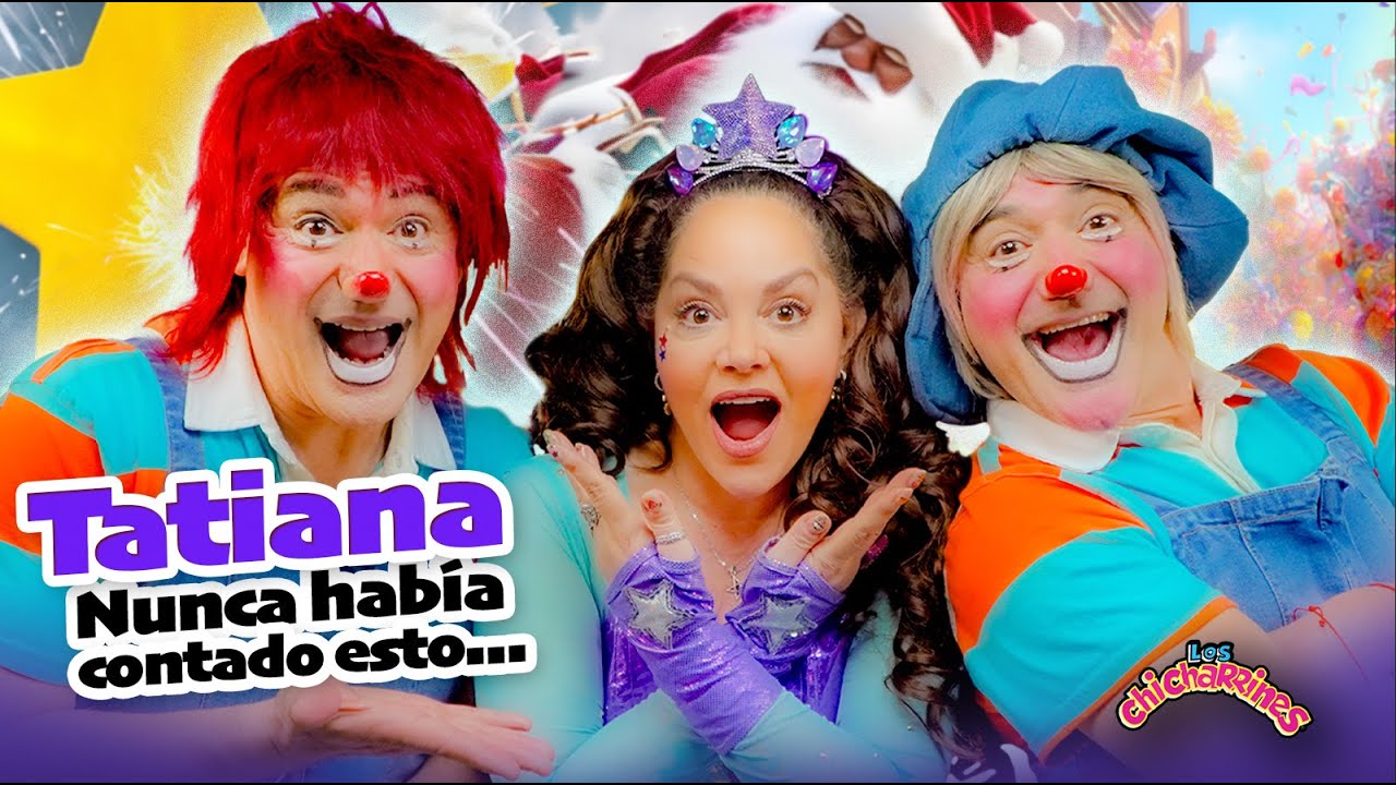 Tatiana y las 5 anécdotas que nunca había contado, con Los Chicharrines