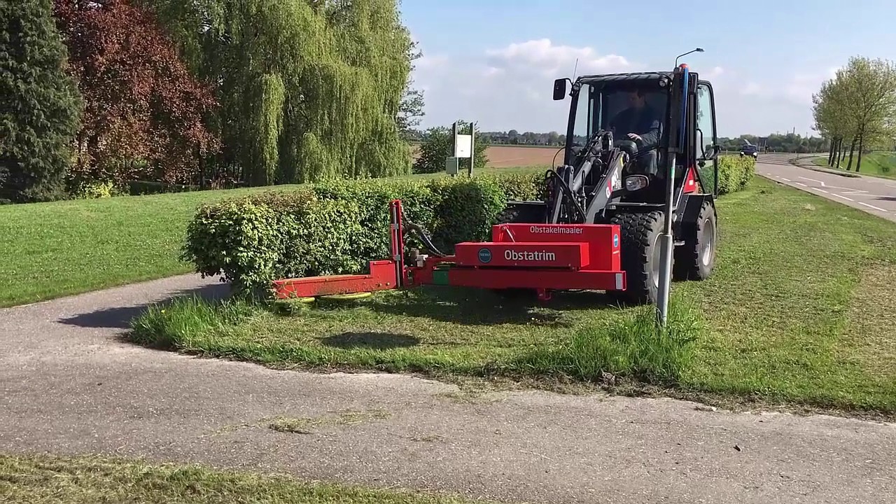 SIEMO - Bijmaaien van diverse obstakels
