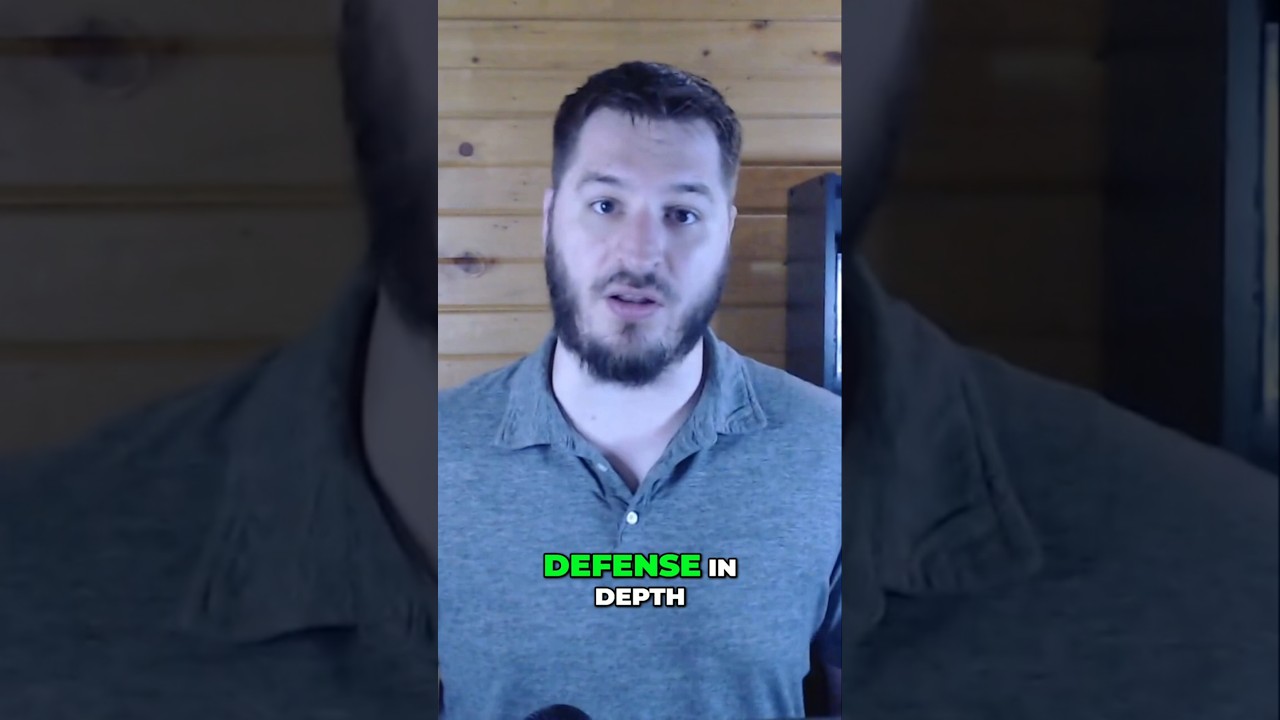 Defense in Depth Explained with Real-World Examples in 60 Seconds