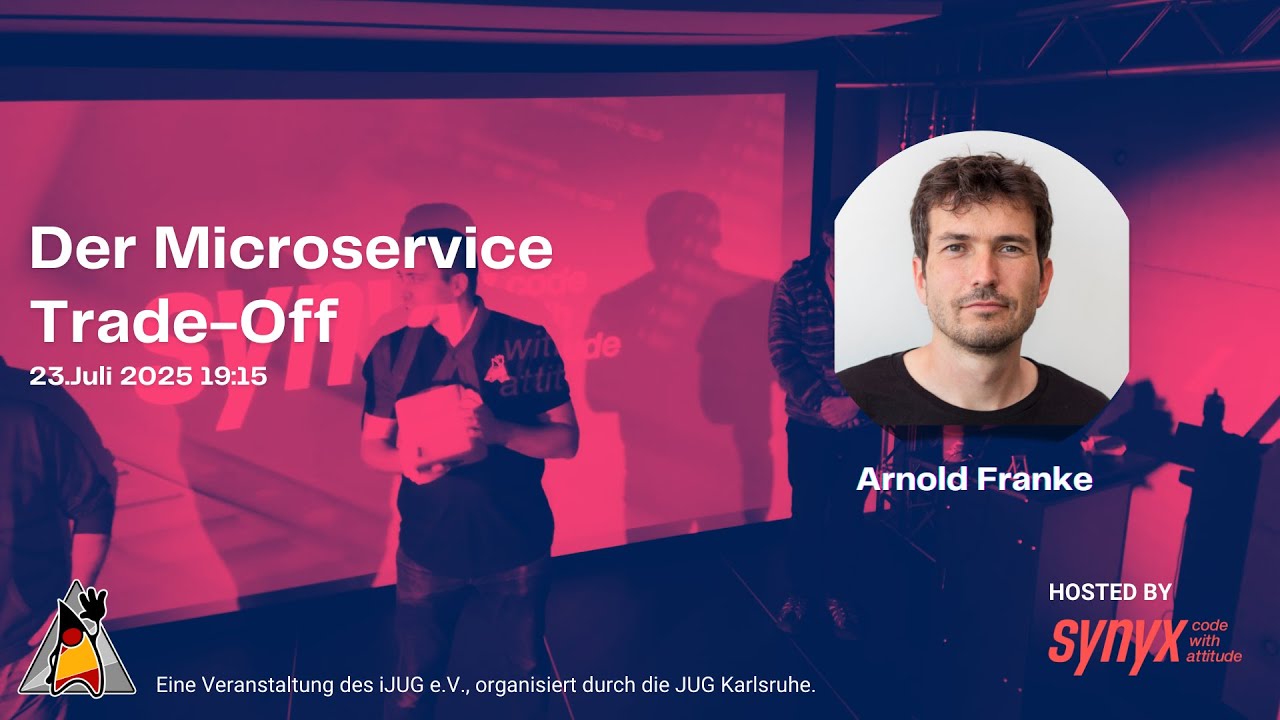 JUG KA | Der Microservice Trade-Off