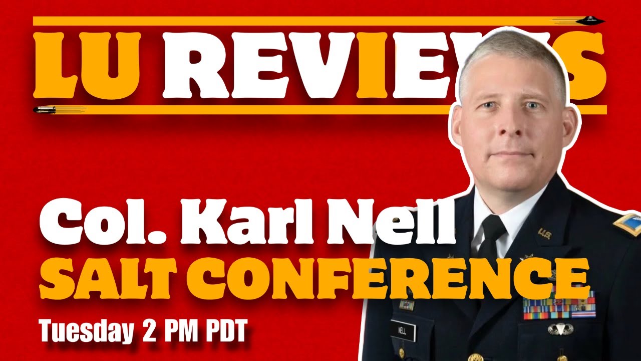 Karl Nell Live at the SALT Conference
