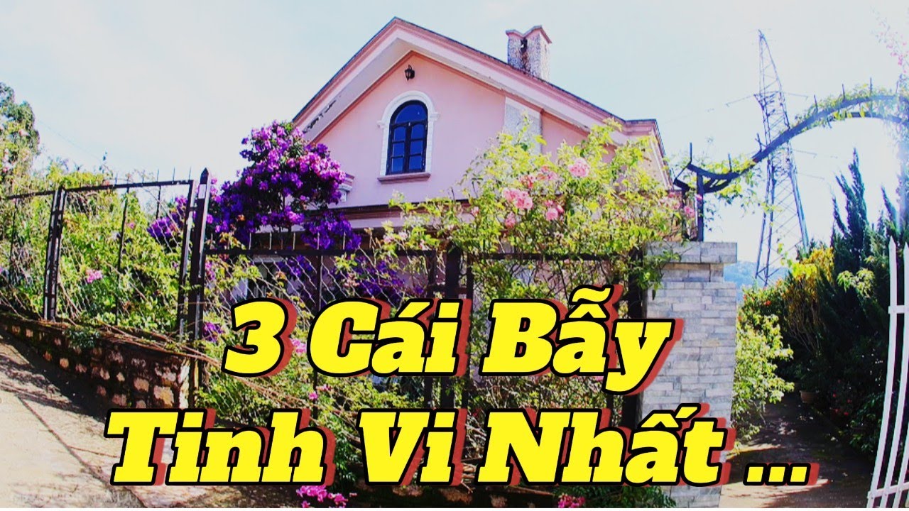 3 Cái Bẫy Tinh Vi Nhất Khi Mua Nhà ở Đà Lạt (Ai cũng từng dính ít nhất 1 lần)