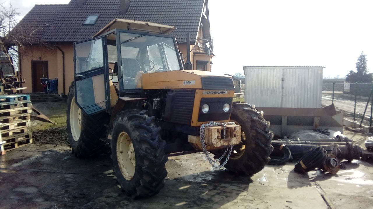 URSUS 1224 I FADROMA Ł200 vs 30 ton