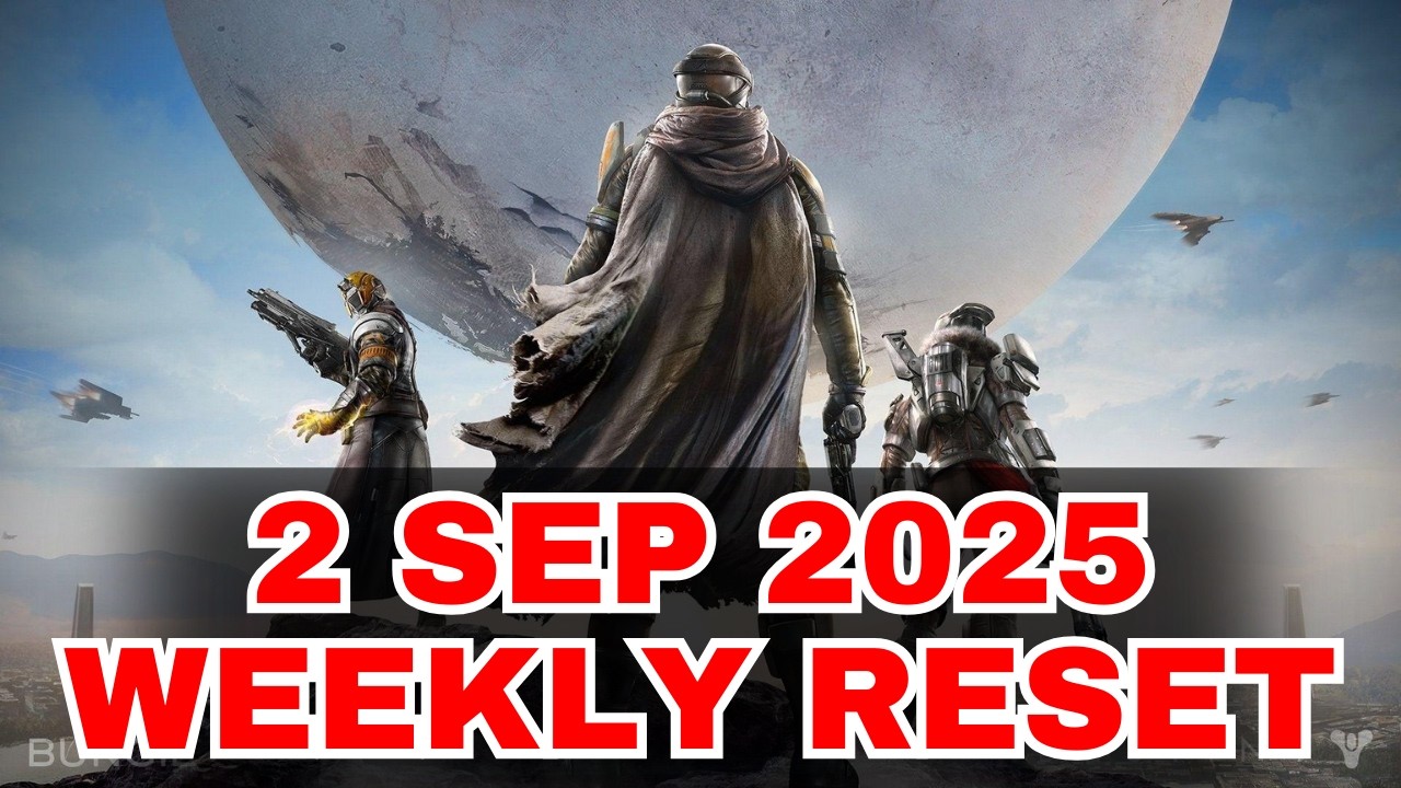Destiny 1 WEEKLY RESET Vendor and Faction Inventory, Weapons and Loot