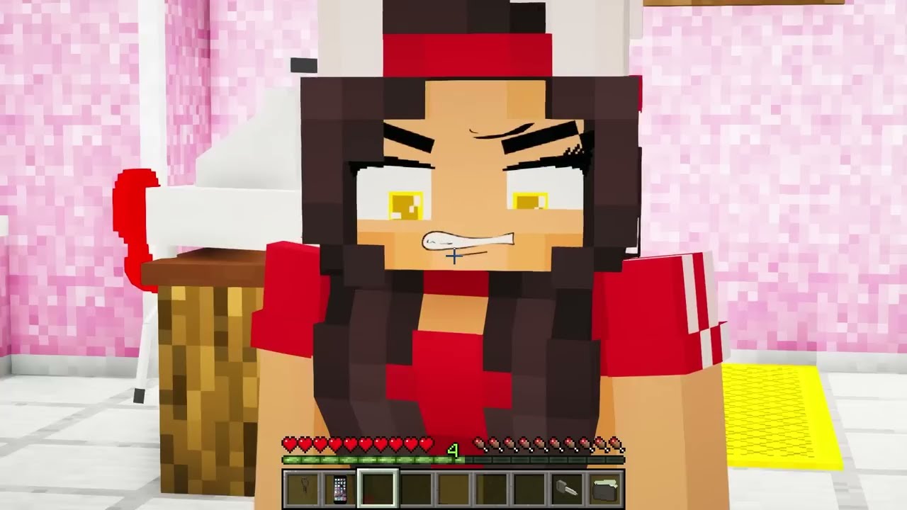 DORMO Con Le SORELLE BULLE Su Minecraft!
