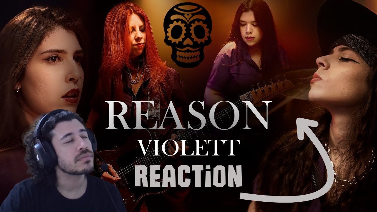 VIOLETT - Reason (Official Music Video) / Reaction - With each song, I become more of a fan 💜💜💜