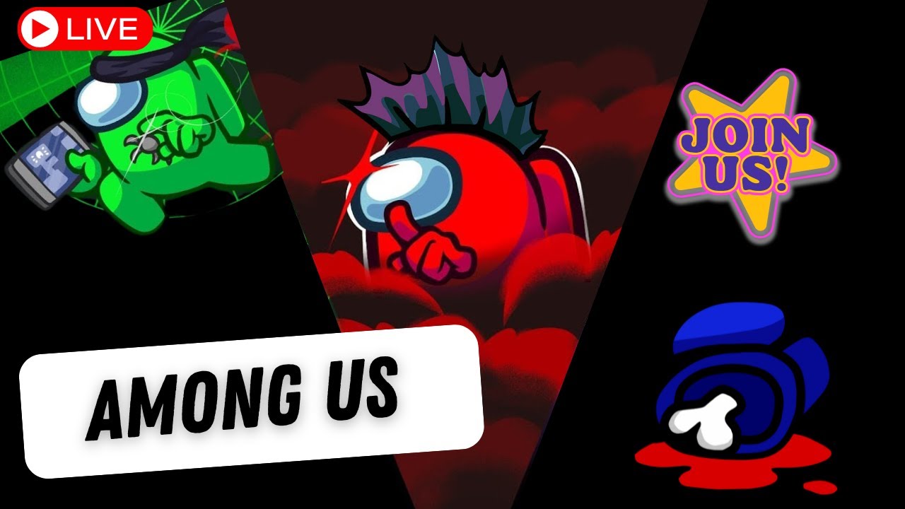 🔴 [LIVE] Among Us - Join Us! Members Handout!