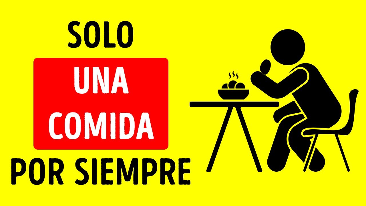 Si comes la misma comida durante un mes, mira lo que te pasaría