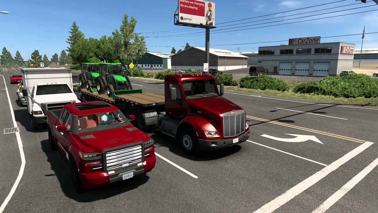American Truck Simulator de The Dalles (OR) a Nogales (AZ)