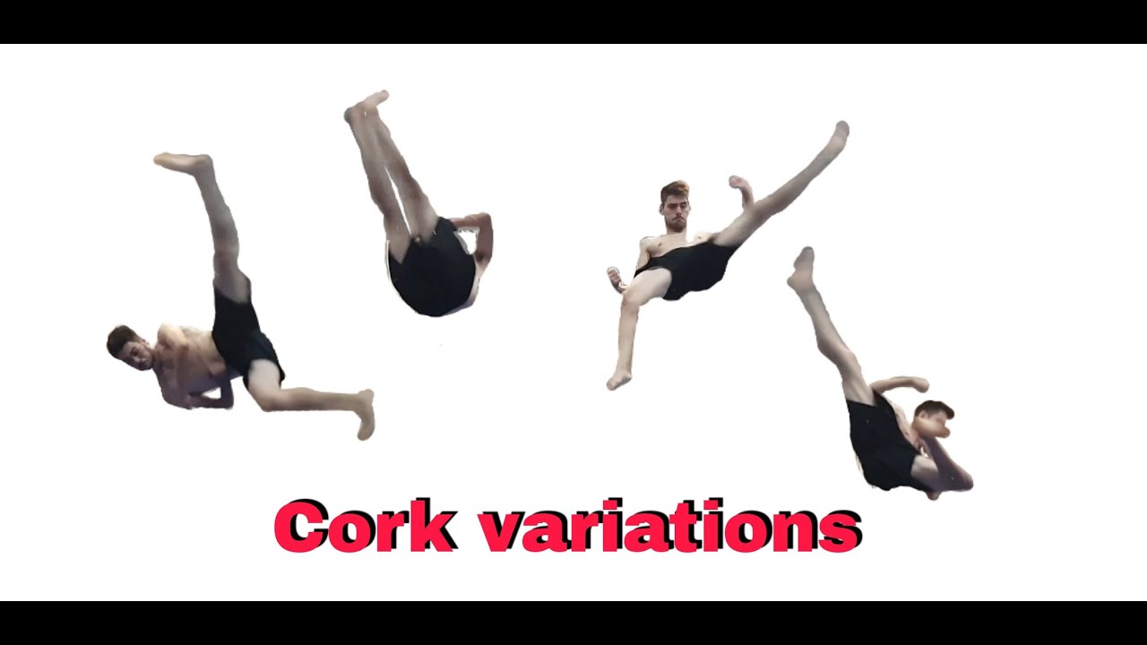 CORK VARIATIONS - Tutorial de Tricking en español