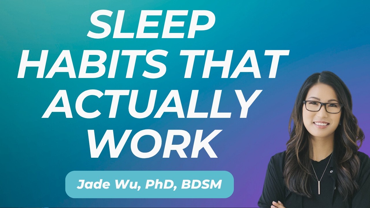 How to Improve Your Sleep Hygiene | A Practical Look at Sleep with Dr. Jade Wu