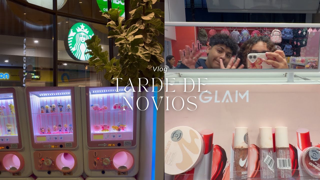 Tarde de novios🤎👩‍❤️‍👨 *vlog+grwm*