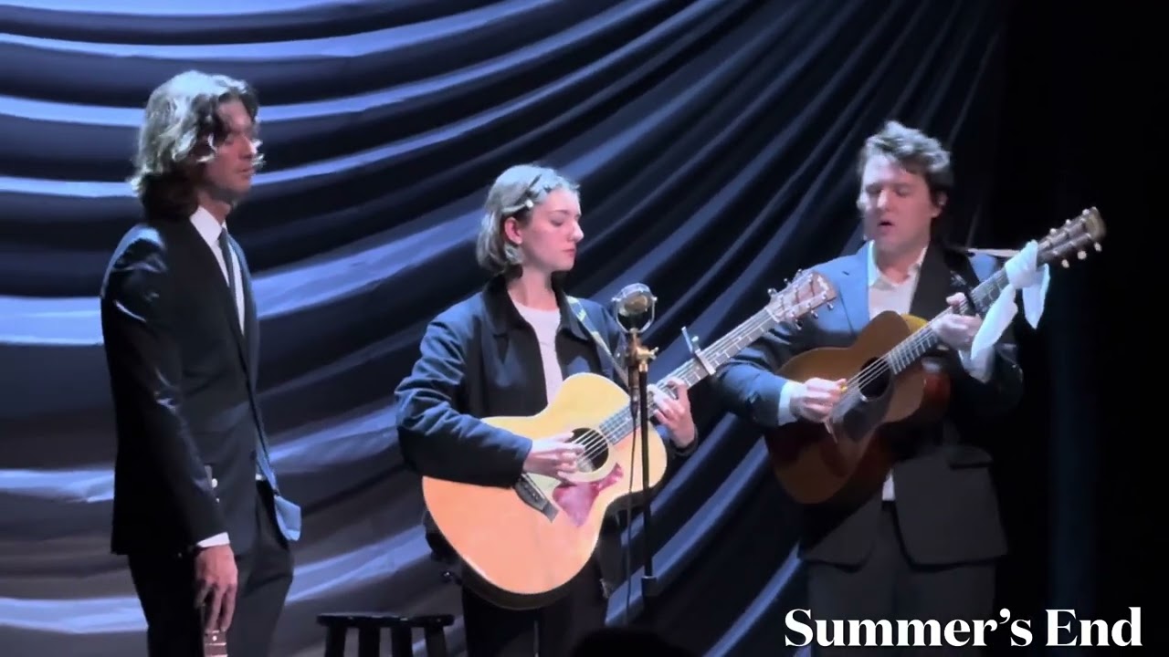The Milk Carton Kids & Alix Page “Summer’s End”(John Prine cover)Music Hall of Williamsburg 1-27-24