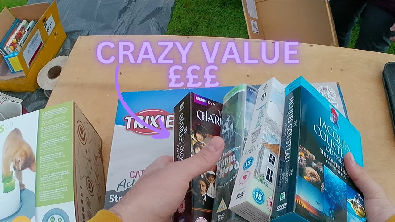 Midweek Car Boot Haul: Bargain Boxsets – Car Boot Hunting Adventures
