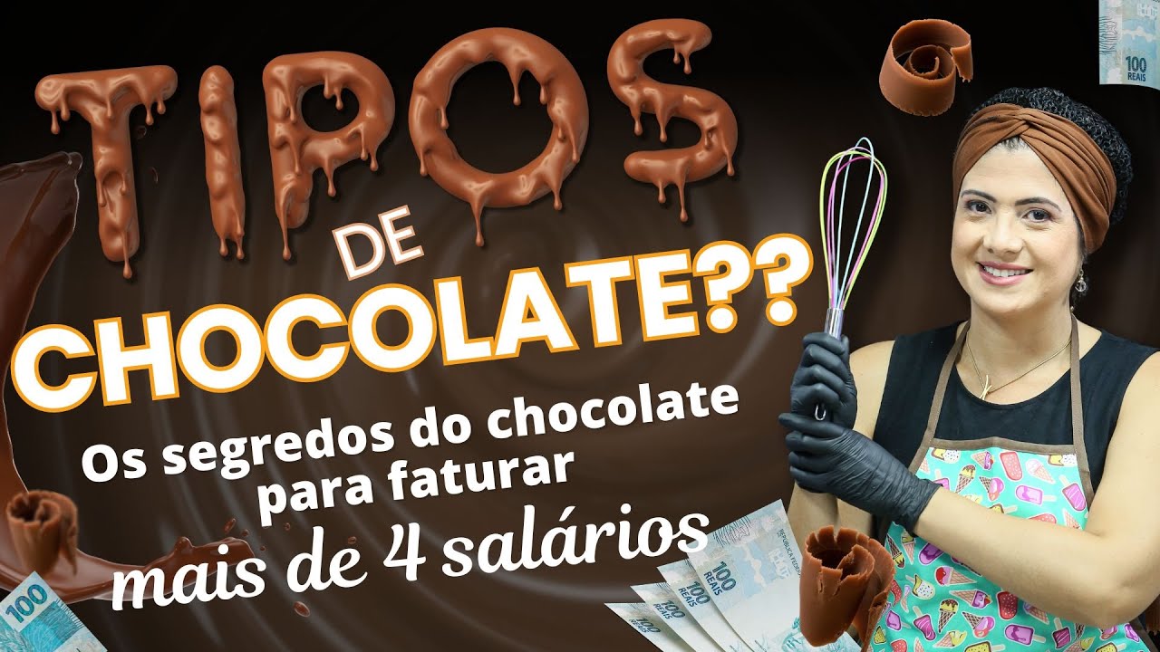 7 Segredos do chocolate para faturar mais de 4 salários no mês / renda extra com chocolates