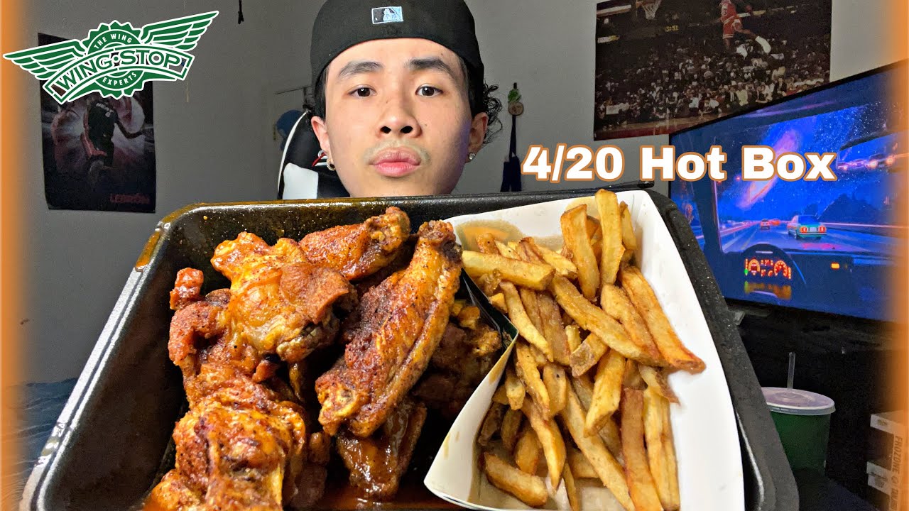Wingstop NEW 4/20 Hot Box THC Chicken Wings | Review