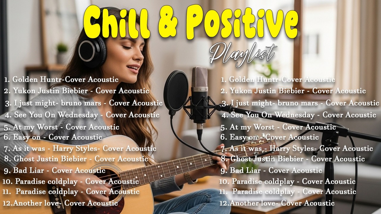 Chill & positive Playlist 💞🎵 | Top Trending TikTok Song 2026 | Acoustic Cover ~ Bleu, Those Eyes