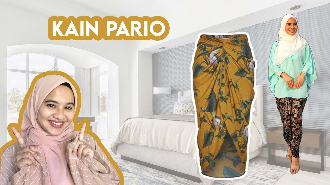 Tutorial Pario | Cara Jahit & Pakai