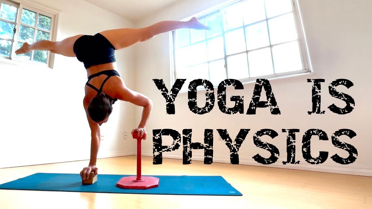 Yoga is Physics