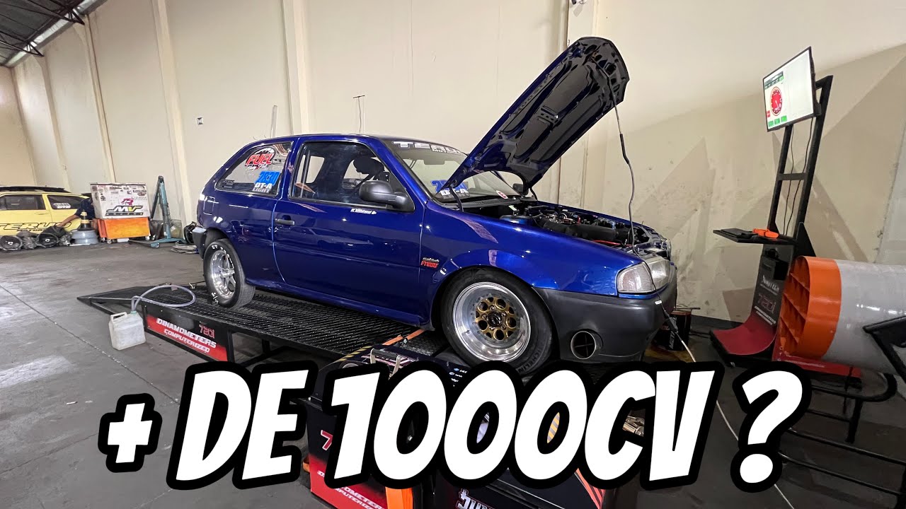 GOL COM MAIS DE 1000 CAVALOS DE POTÊNCIA  ?