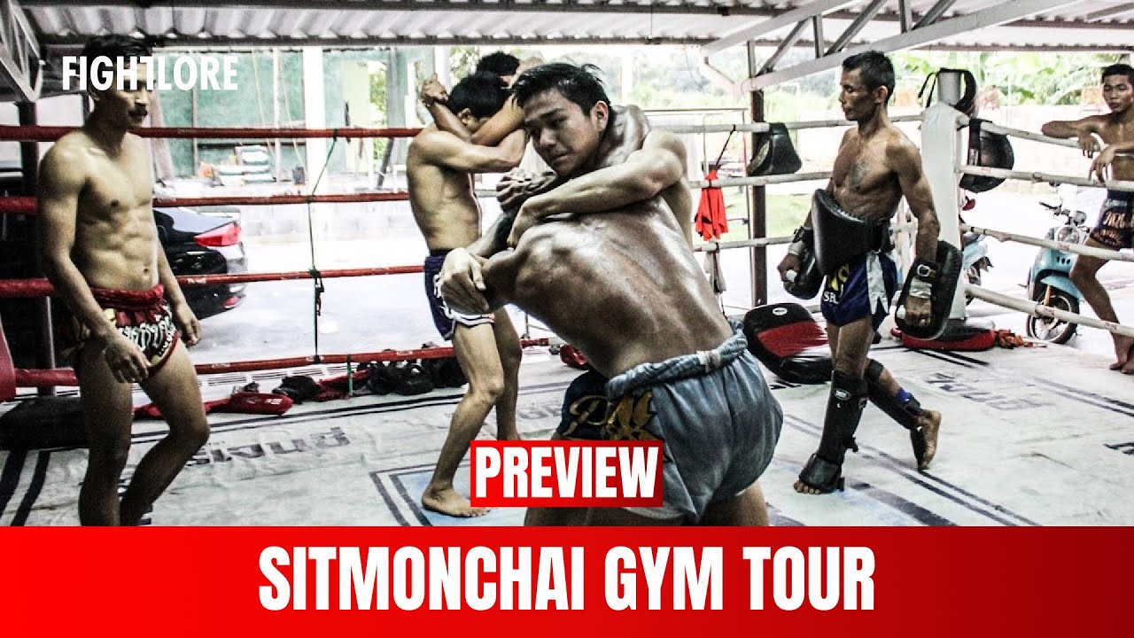 Gym Tours Preview - Sitmonchai Gym Kanchanaburi I Fightlore Official
