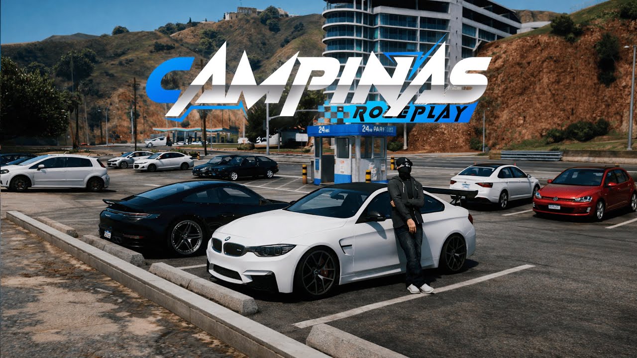 CONHEÇA O MELHOR SERVIDOR AUTOMOTIVO DO FIVEM PARA 2026! Campinas RP
