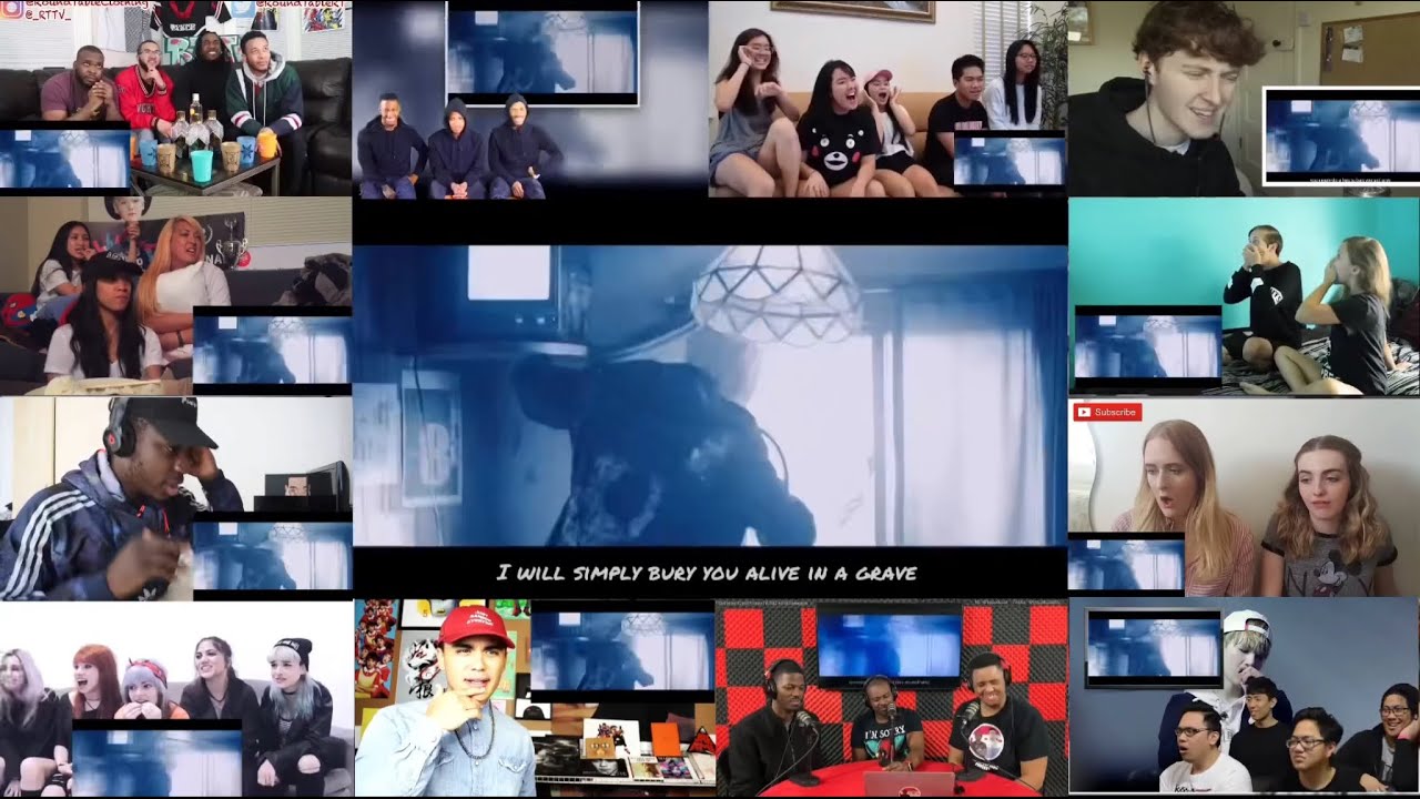 Agust D &lsquo;Agust D&rsquo; MV || REACTION MASHUP (ENG SUB)