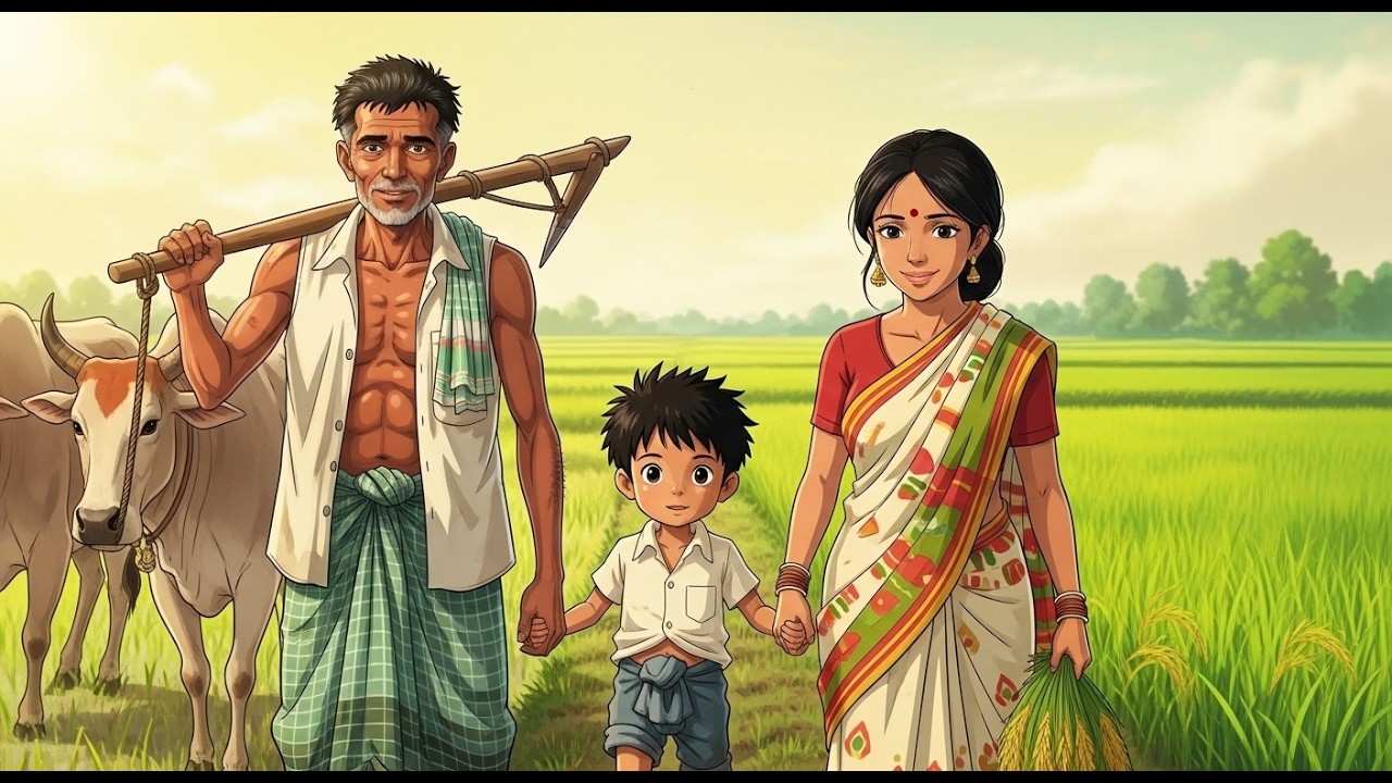 Village Morning to Dreams of Tomorrow | Ghibli Inspired Short Film