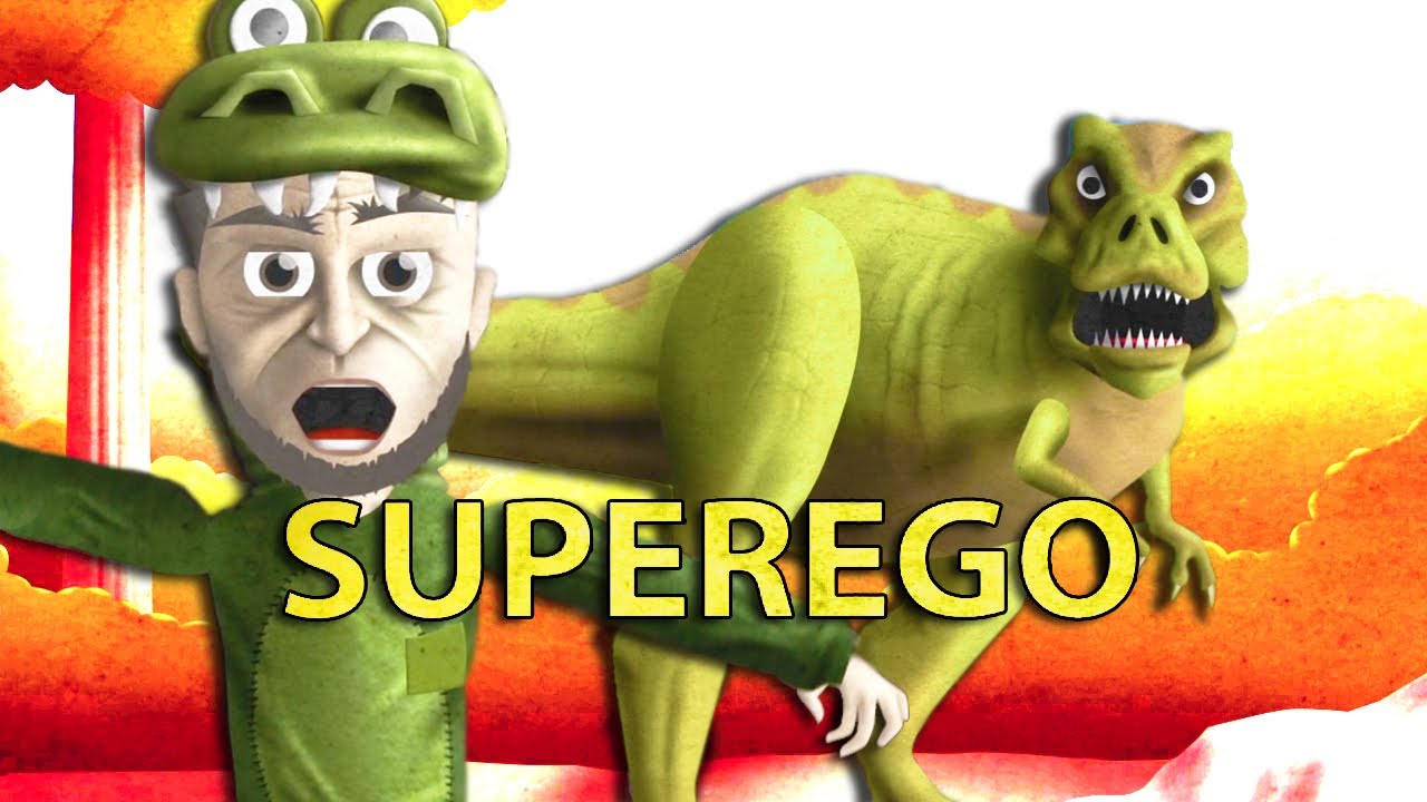 THOMAS LENNON in GOD'S CRAZY MONSTERS - Superego