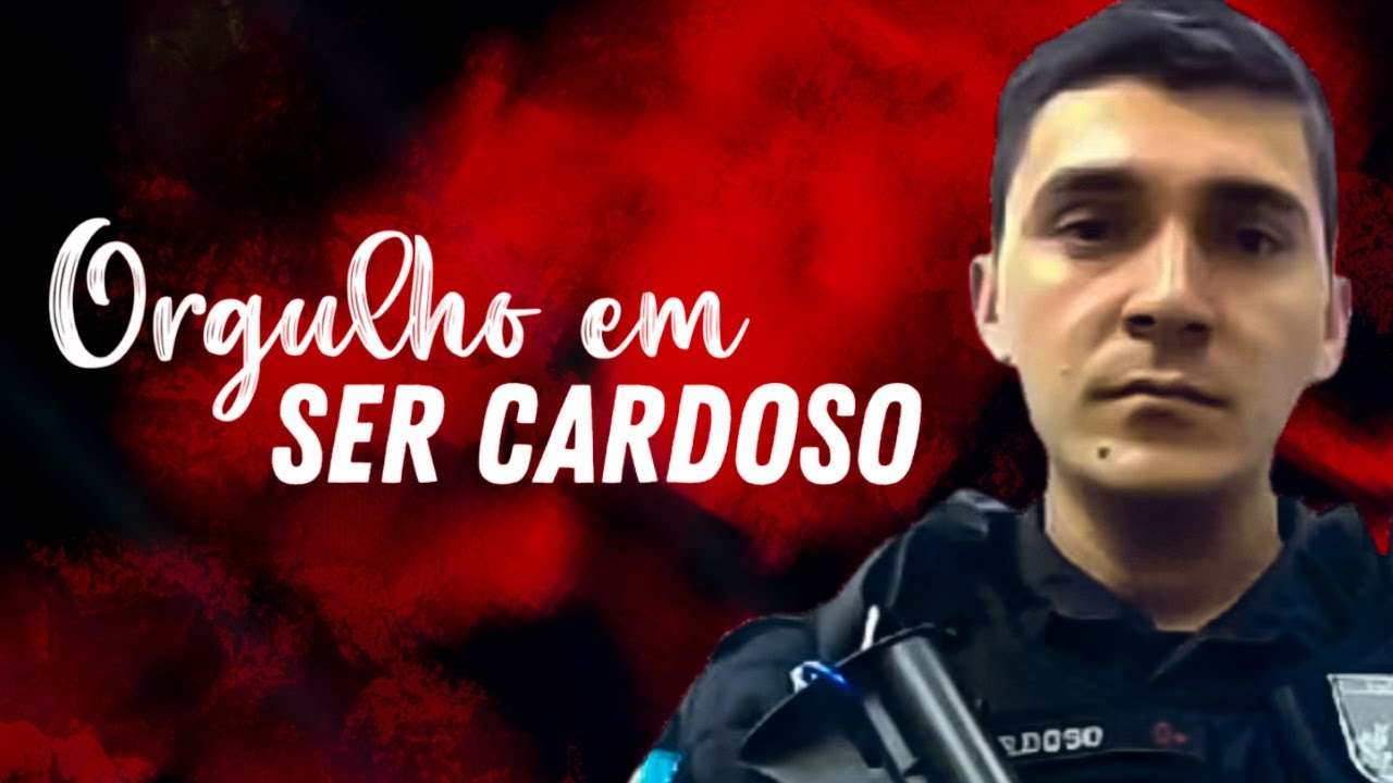 Rap Em Homenagem ao Cabo Cardoso (ORGULHO EM SER CARDOSO ) - JC Rap