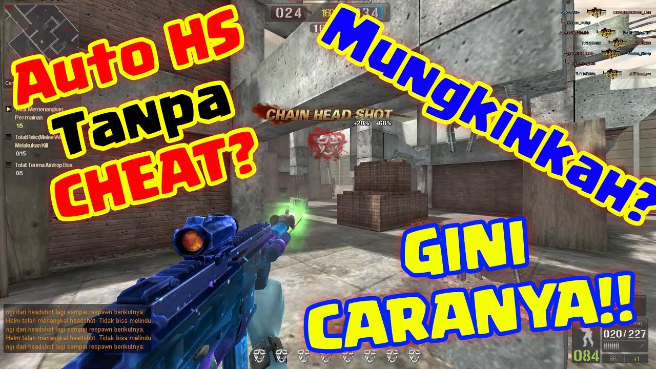 Tips Aim Ghoib | Point Blank Zepetto Indonesia