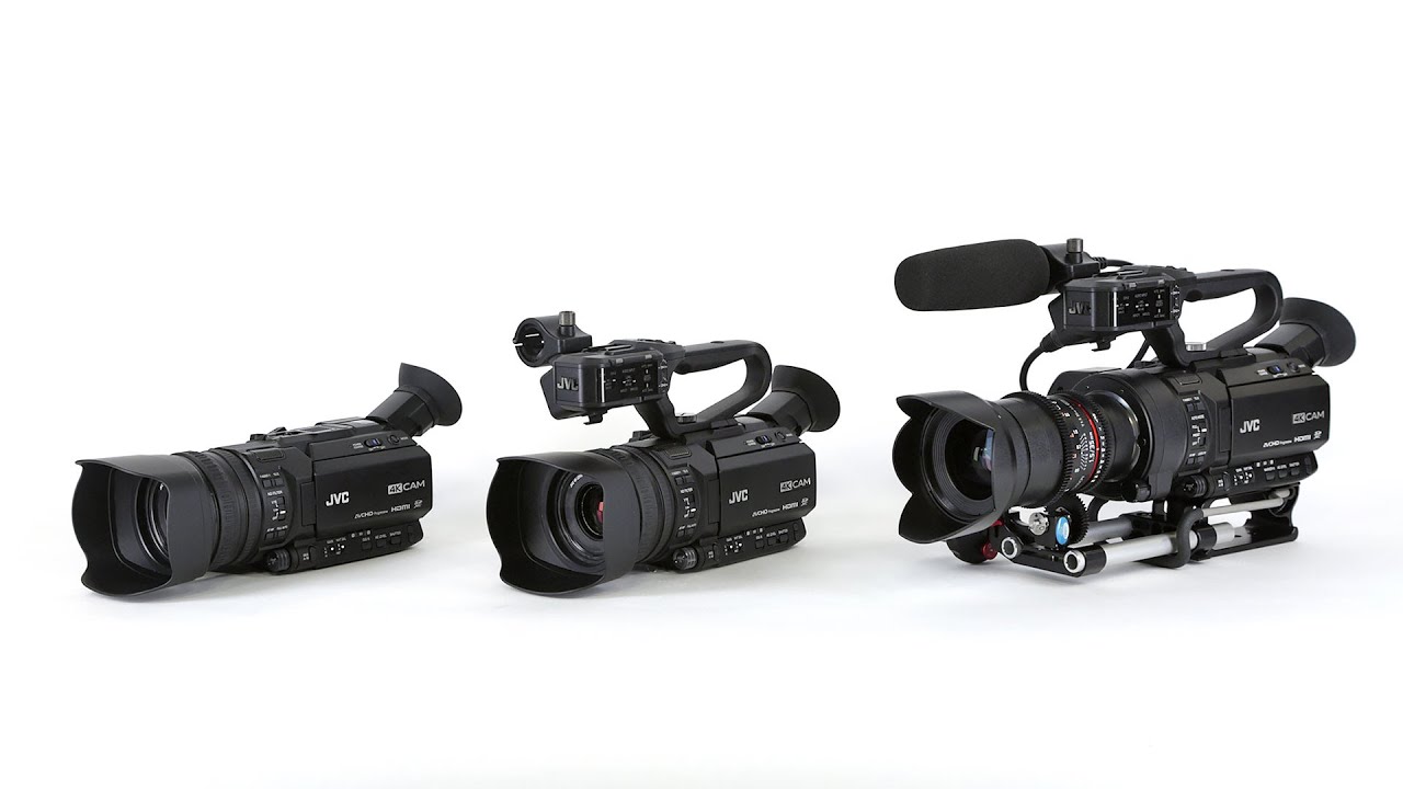 First Look: JVC | 4K Camcorders