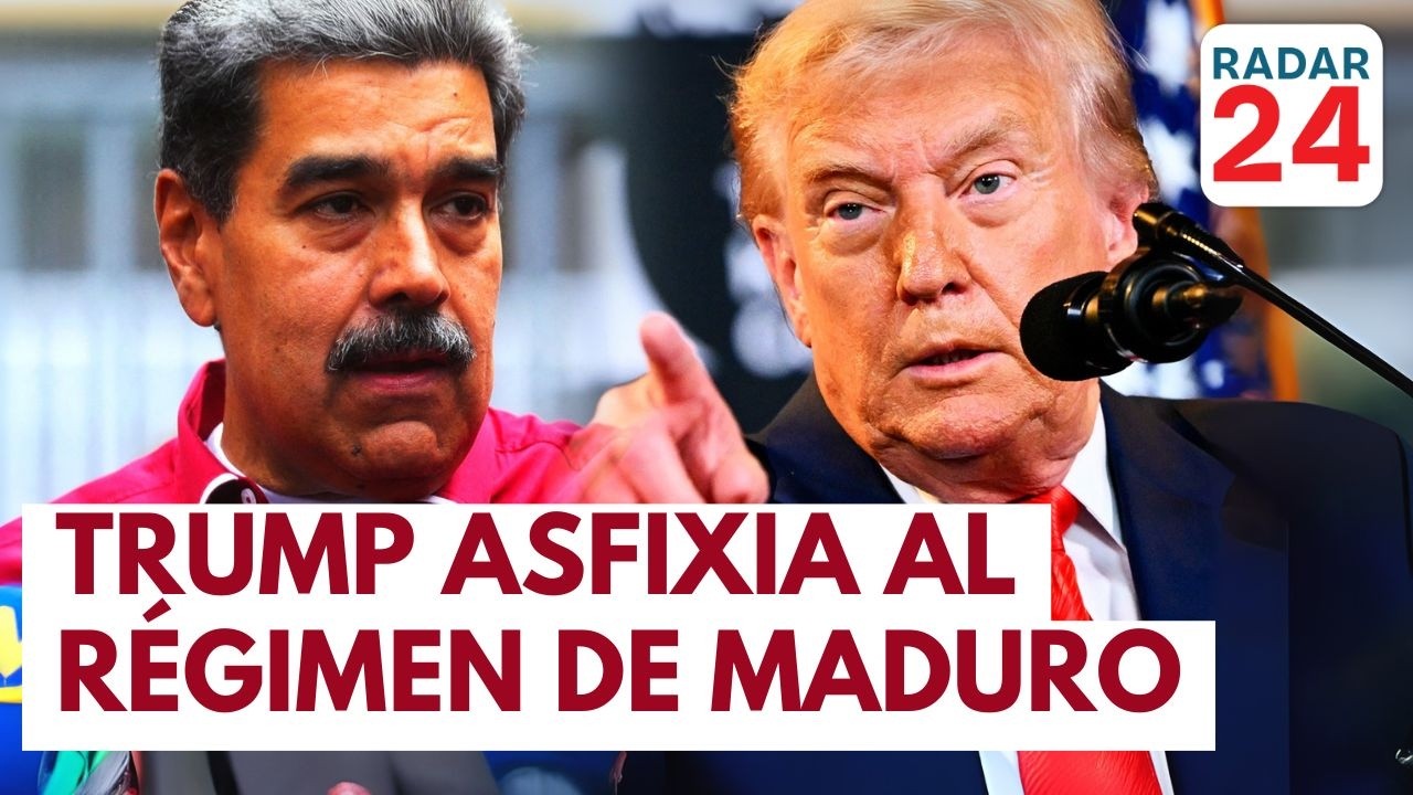 🟠 EE.UU. ASFIXIA A MADURO: MILLONARIA CONFISCACIÓN PONE EN JAQUE A VENEZUELA | #RADAR24