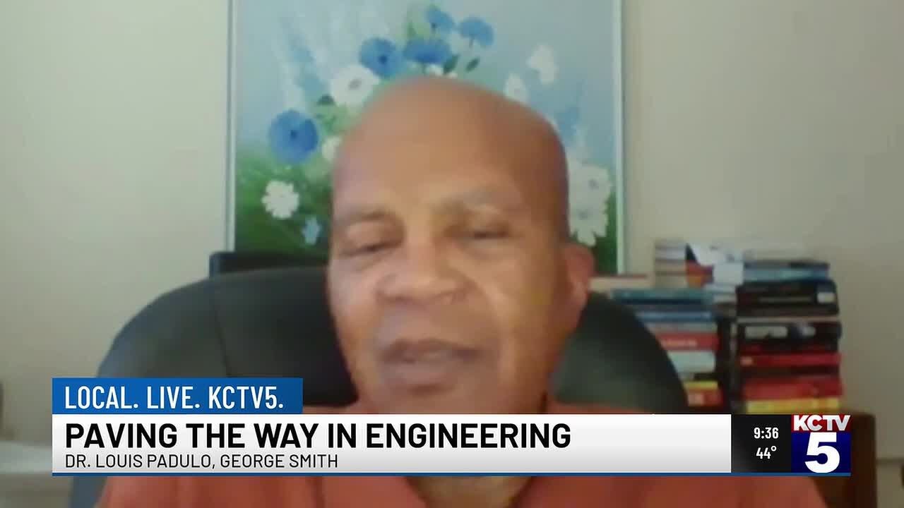 Paving the way in engineering: Dr. Louis Padulo and George Smith