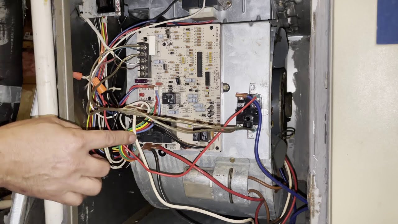 Ac No Sopla Aire, Motor Soplador No Funciona, Relay Para Motor Soplador.