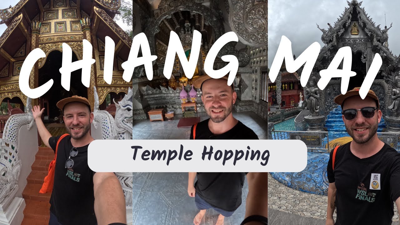 Temple Hopping GUIDE for CHIANG MAI, Thailand! 🇹🇭