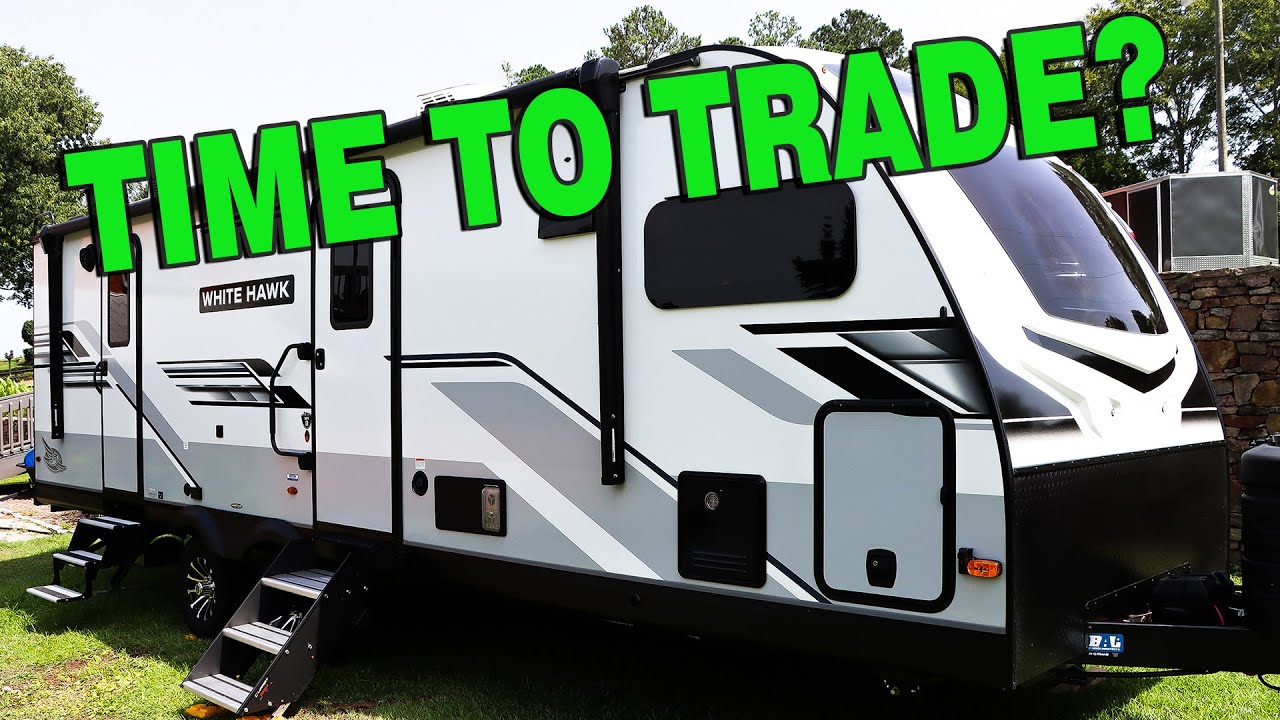 Обзор 6000 миль/3 месяца: туристический прицеп Jayco White Hawk 26FK