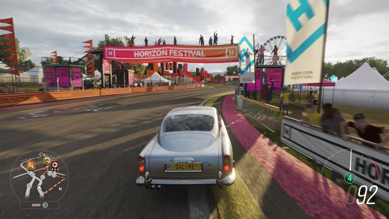Forza Horizon 4 - 1964 Aston Martin DB5 James Bond Edition Gameplay