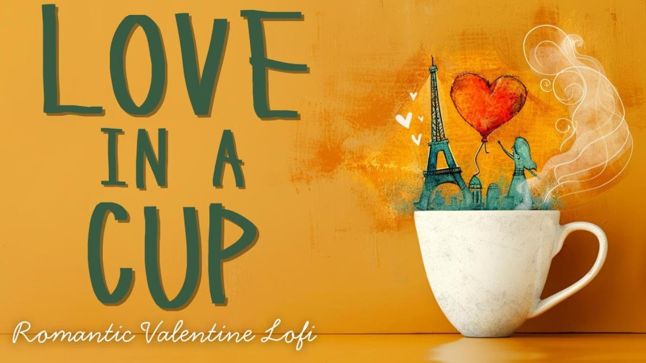 【Playlist】Romantic Paris Night 🌹 Smooth Jazz & Emotional Lofi for Date Night | Valentine's Day Mood💖