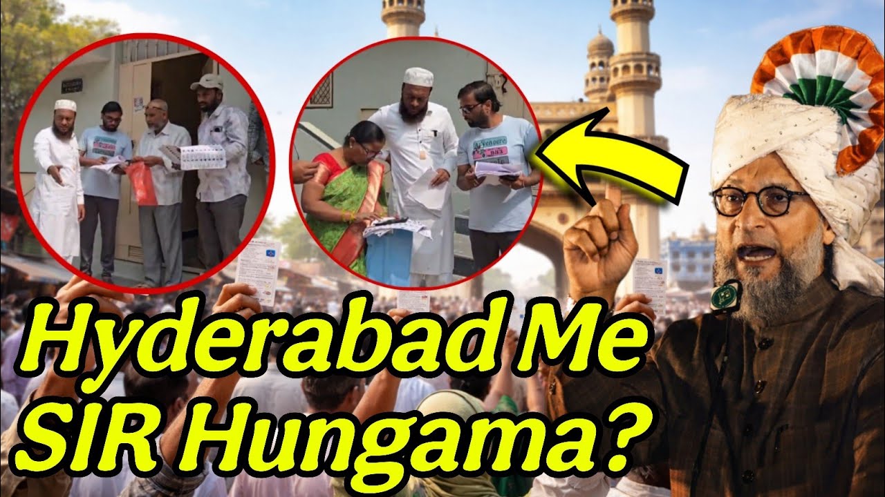 Hyderabad SIR Update: Voter List Ka Naya Rule, Nana-Nani Aur Dada-Dadi Se Bhi Link Hoga Naam