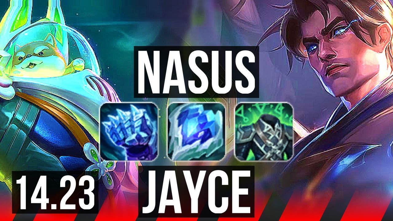 NASUS vs JAYCE (TOP) | KR Master | 14.23