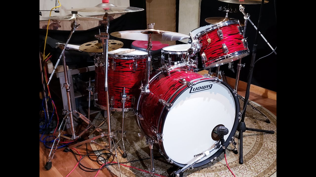 Tascam Model 12   24 Collab Live Drum Deep Dive 1