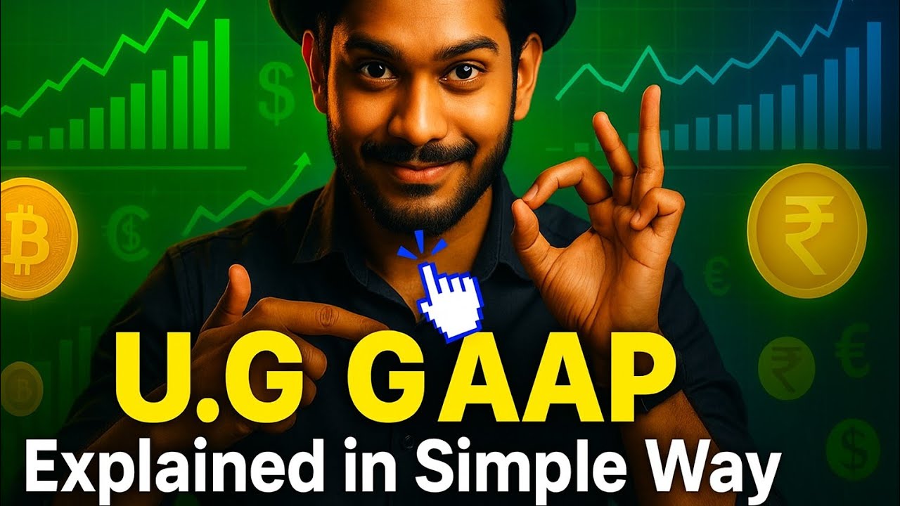 What is US GAAP ?🤔😇🔥 | Simple explanation for beginners😮