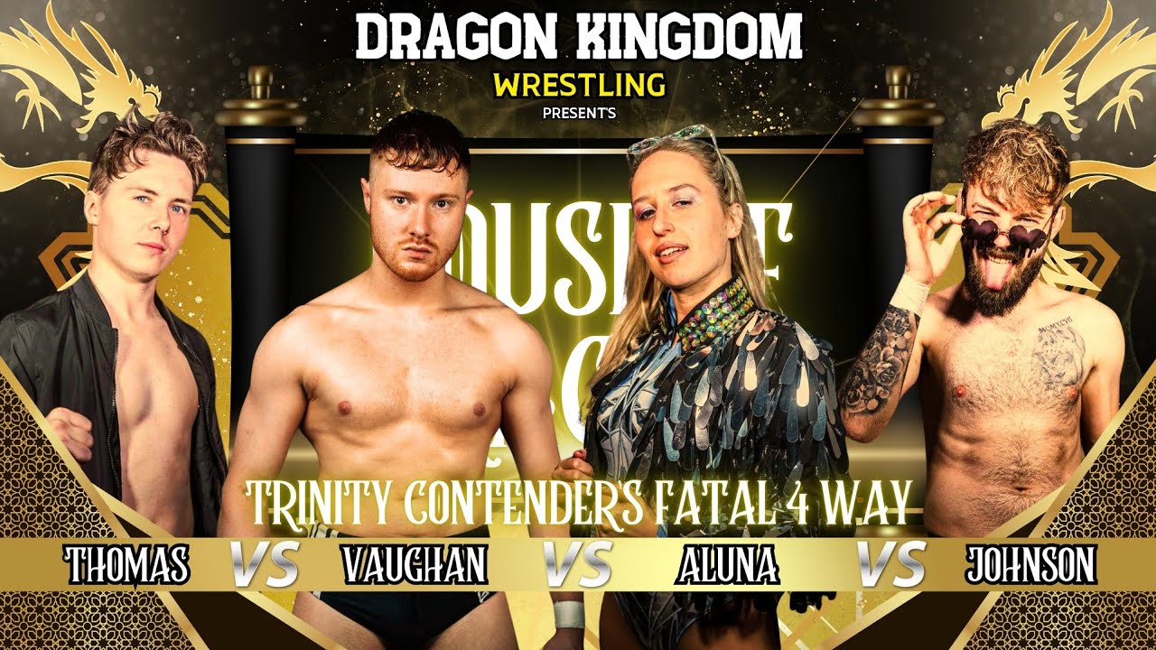 Aluna Vs.  Ethan Thomas Vs. Alex Vaughan Vs. Dale Johnson - House Of Dragons